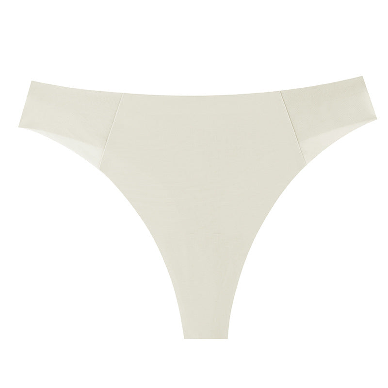 Mesh bottom lift cotton crotch breathable thong