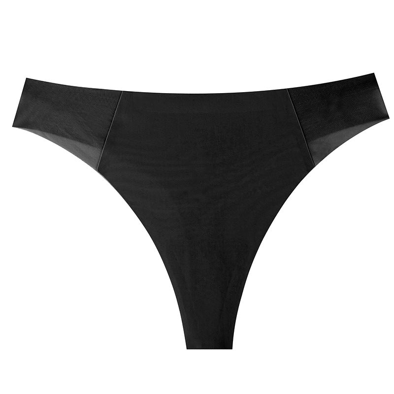 Mesh bottom lift cotton crotch breathable thong