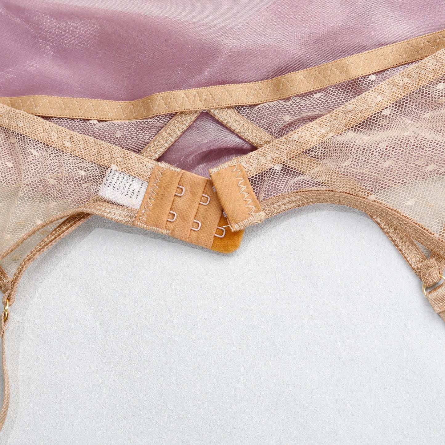 Sexy Mesh Garter Lingerie