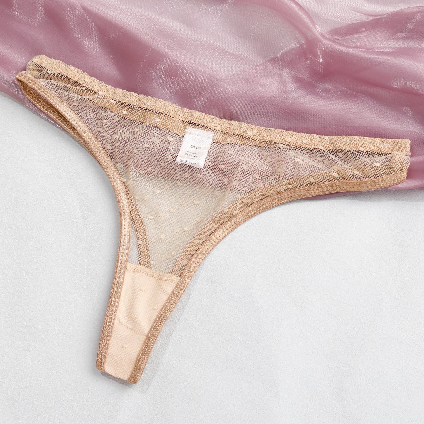 Sexy Mesh Garter Lingerie