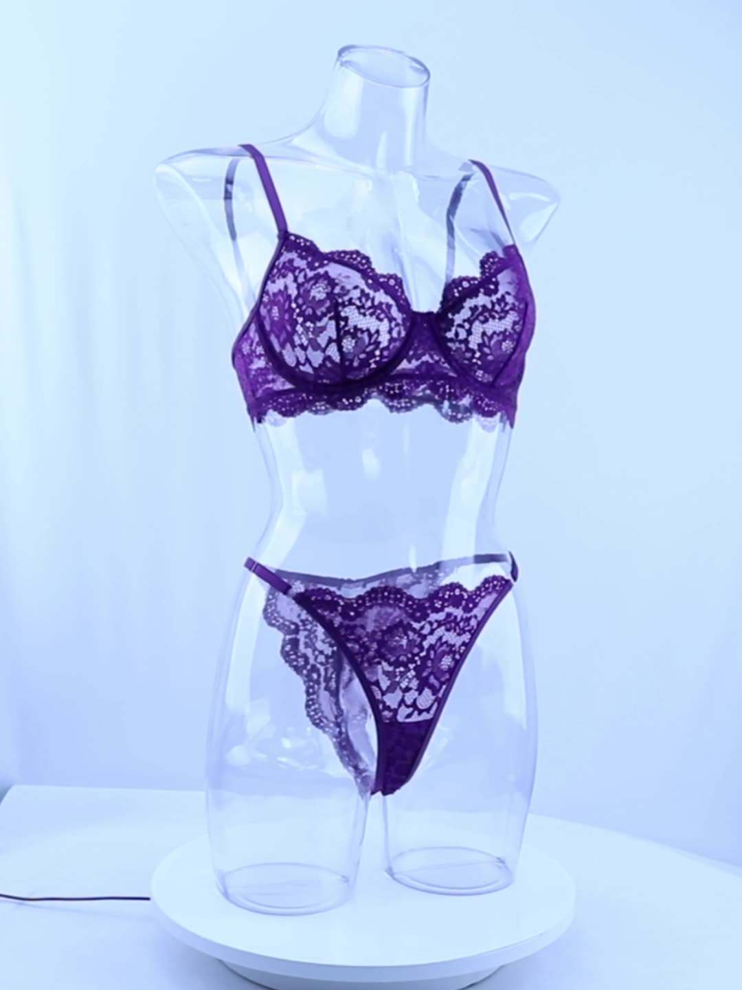 Lace Bar set