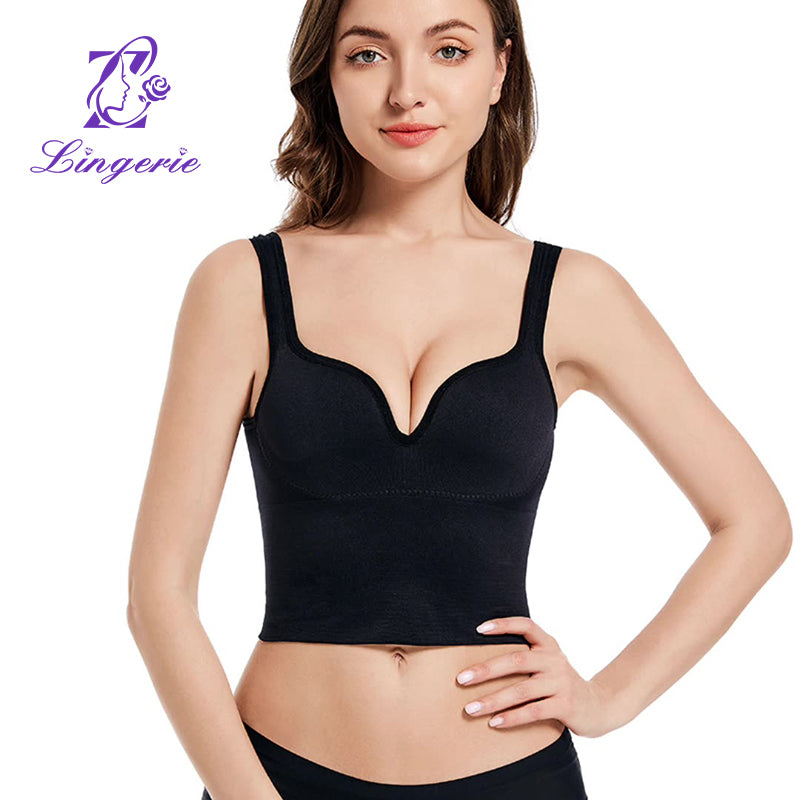 Plus Size Plus Up Sports Yoga Bra