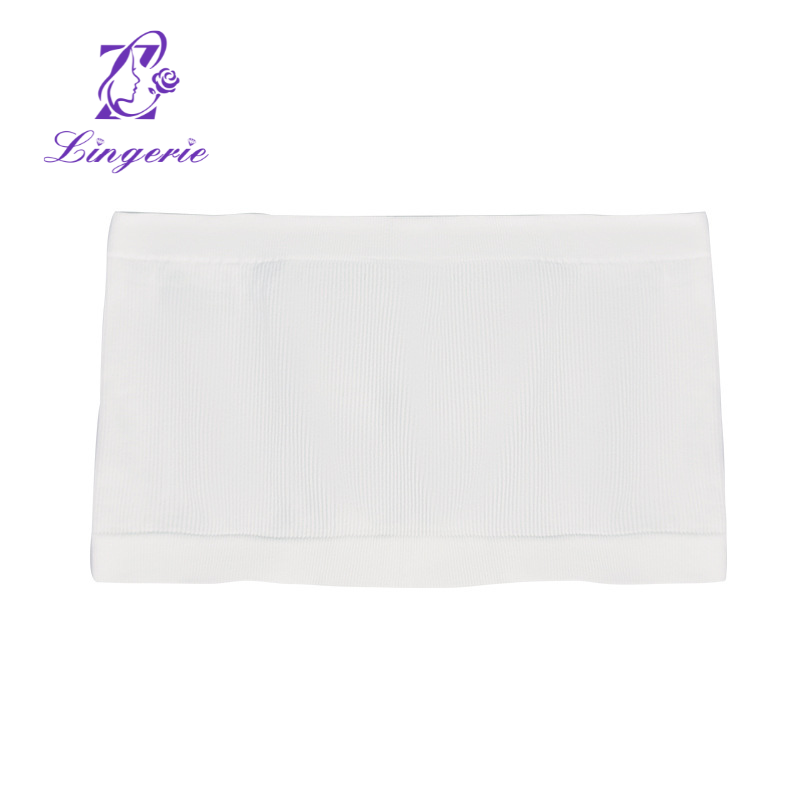 Thin section without padding threaded wrap bra strapless bottoming underwear a word around the anti-glare non-marking bra