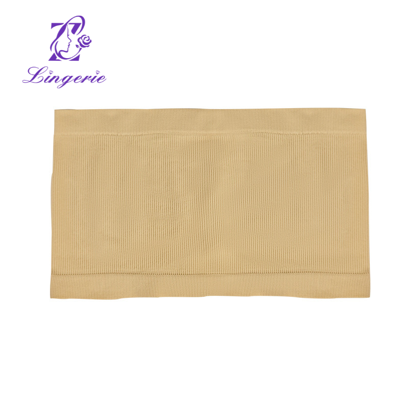 Thin section without padding threaded wrap bra strapless bottoming underwear a word around the anti-glare non-marking bra