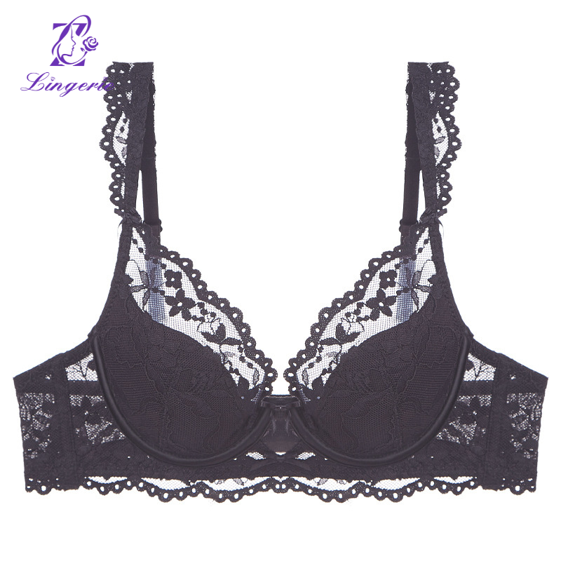 Lace patchwork lace Shapewear sexy underwear nightdress three-piece set