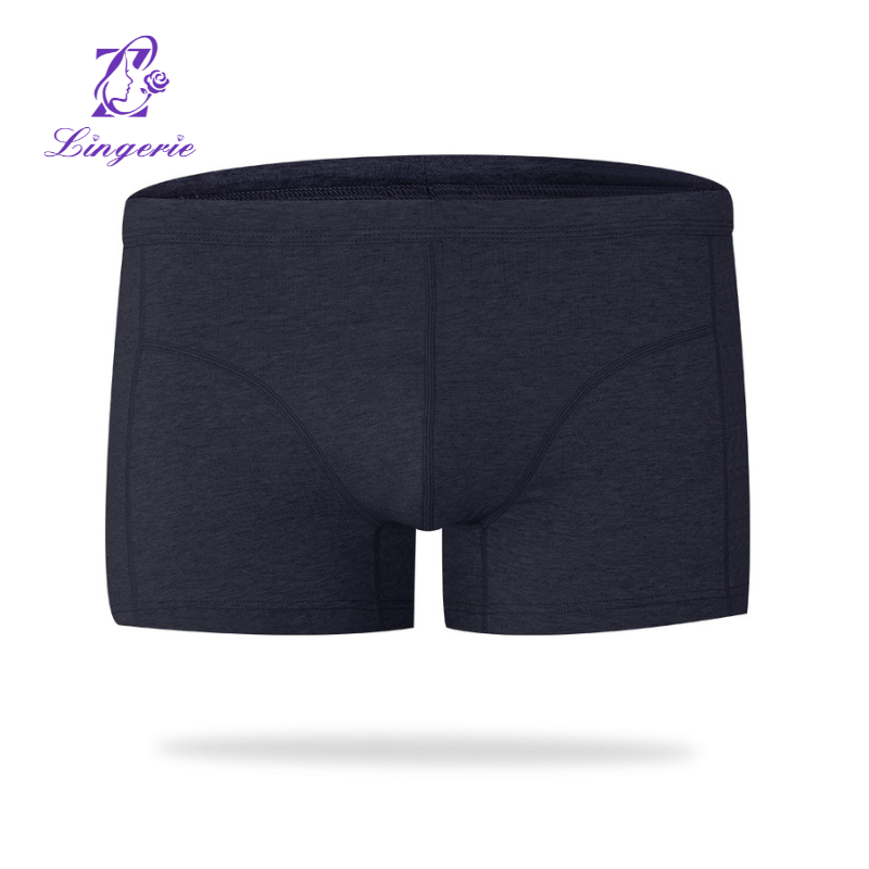Best Men Bladder Leak Proof Underwear Boxer Reusable Washable Pants Urinary Absorbent Padded Incontinence Panties