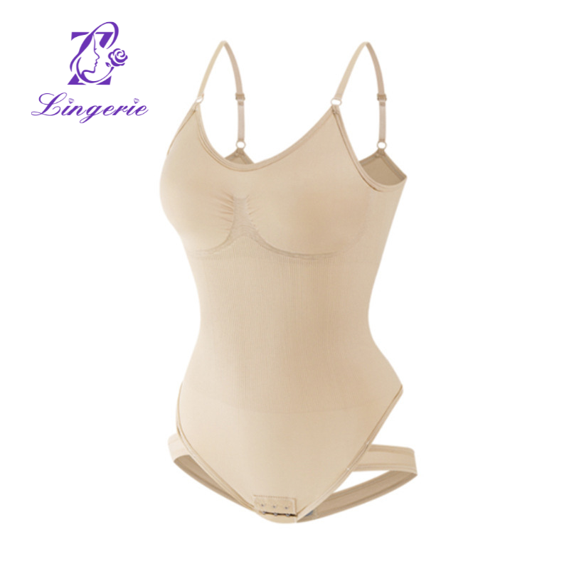 Sling one-piece shapewear female large size abdominal shaping waist hip than the gods post-partum arm lifting abdomen body corset clothing