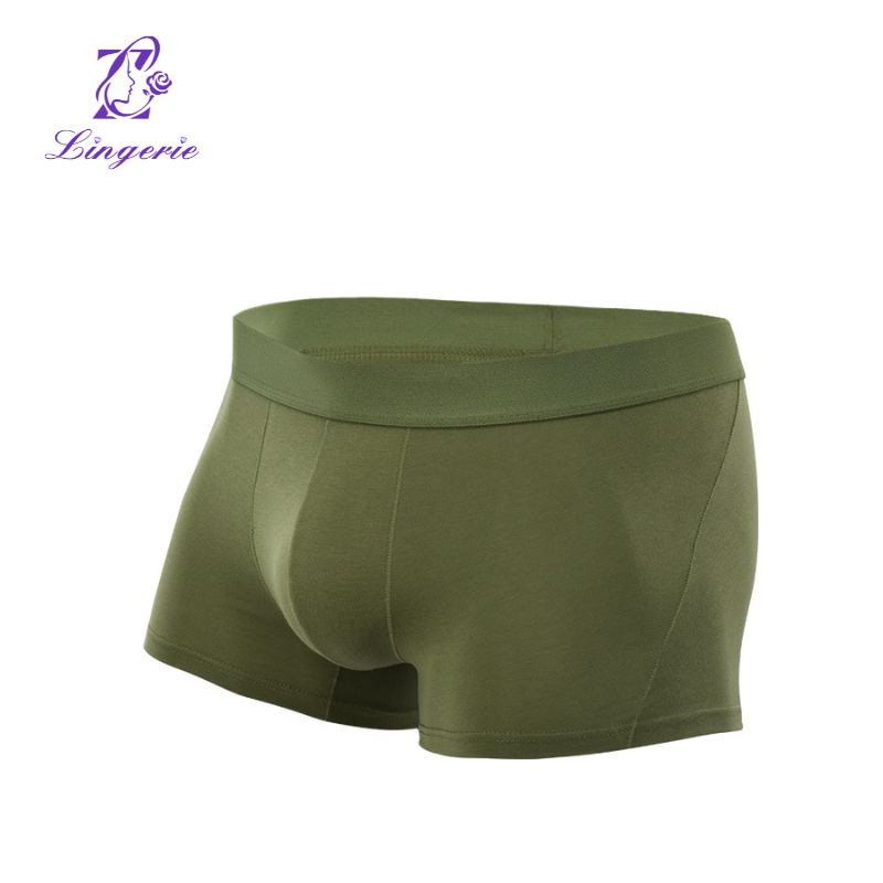 Men's comfortable and breathable boxer shorts