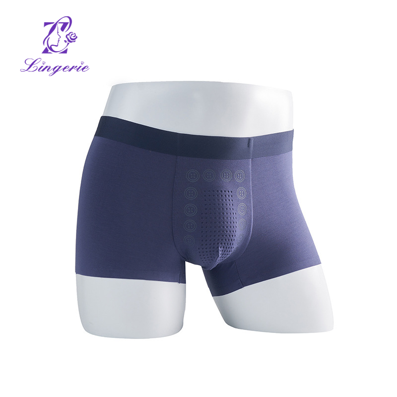 Modal men's underwear men's anion cross-border boys underwear breathable mid-waist boxer shorts