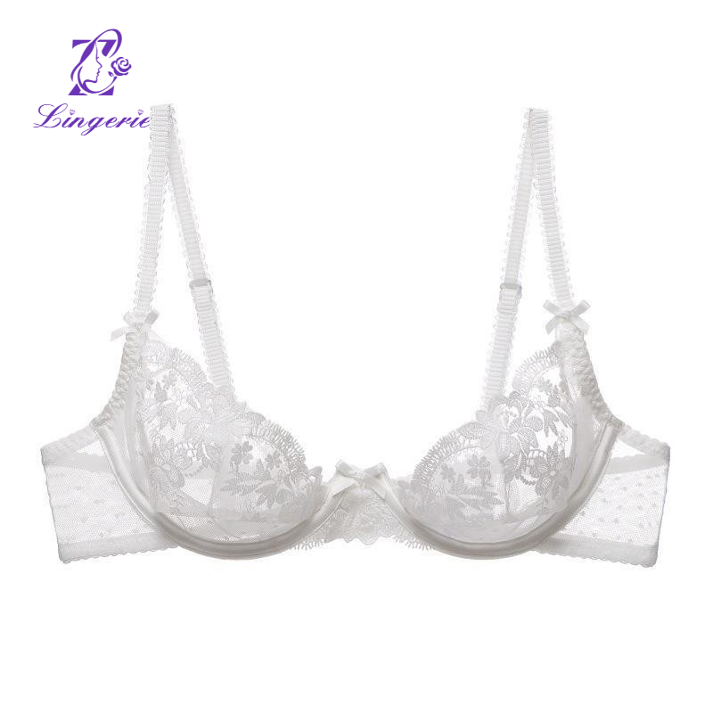 2024 Lace Exotic Lingerie Sets for Women Embroidered Floral Sweetheart Underwire Push Up