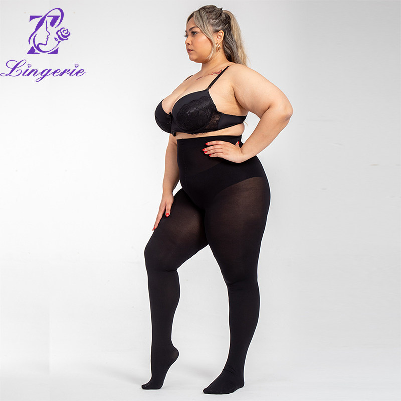 Velvet autumn and winter thick Tights Plus Size Tights