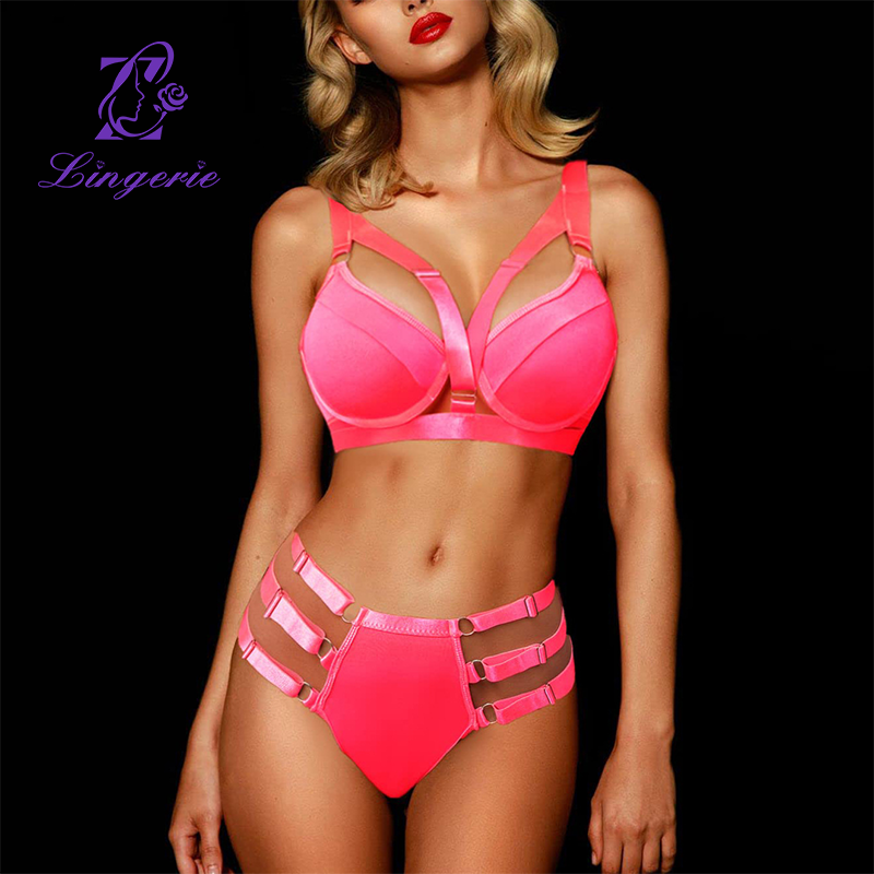 Bundle Lingerie Set Sexy Lingerie Push Up Bra and Panty Set