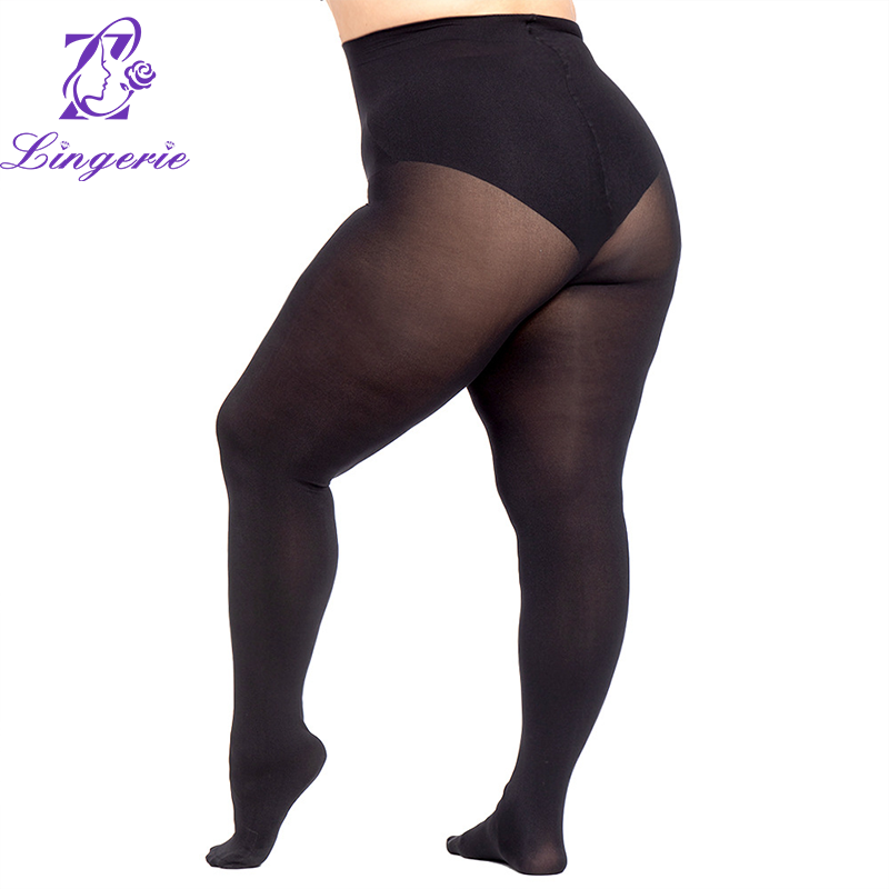 Velvet autumn and winter thick Tights Plus Size Tights