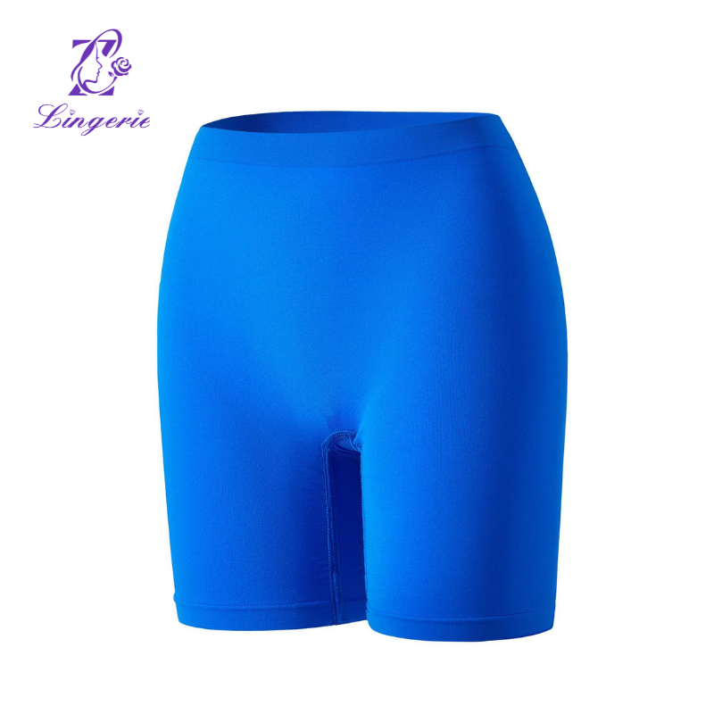 Large size body shaping abdominal pants female corset waist beautiful body lifting buttocks anti-glare safety bottoming flat corner panties
