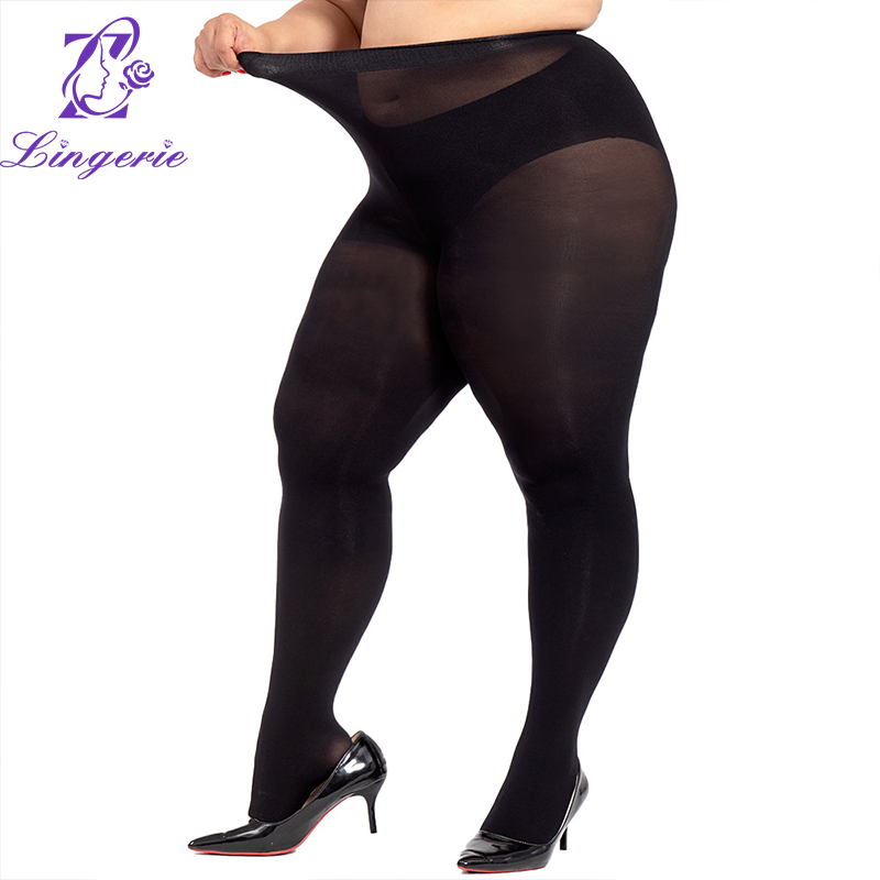 Velvet autumn and winter thick Tights Plus Size Tights