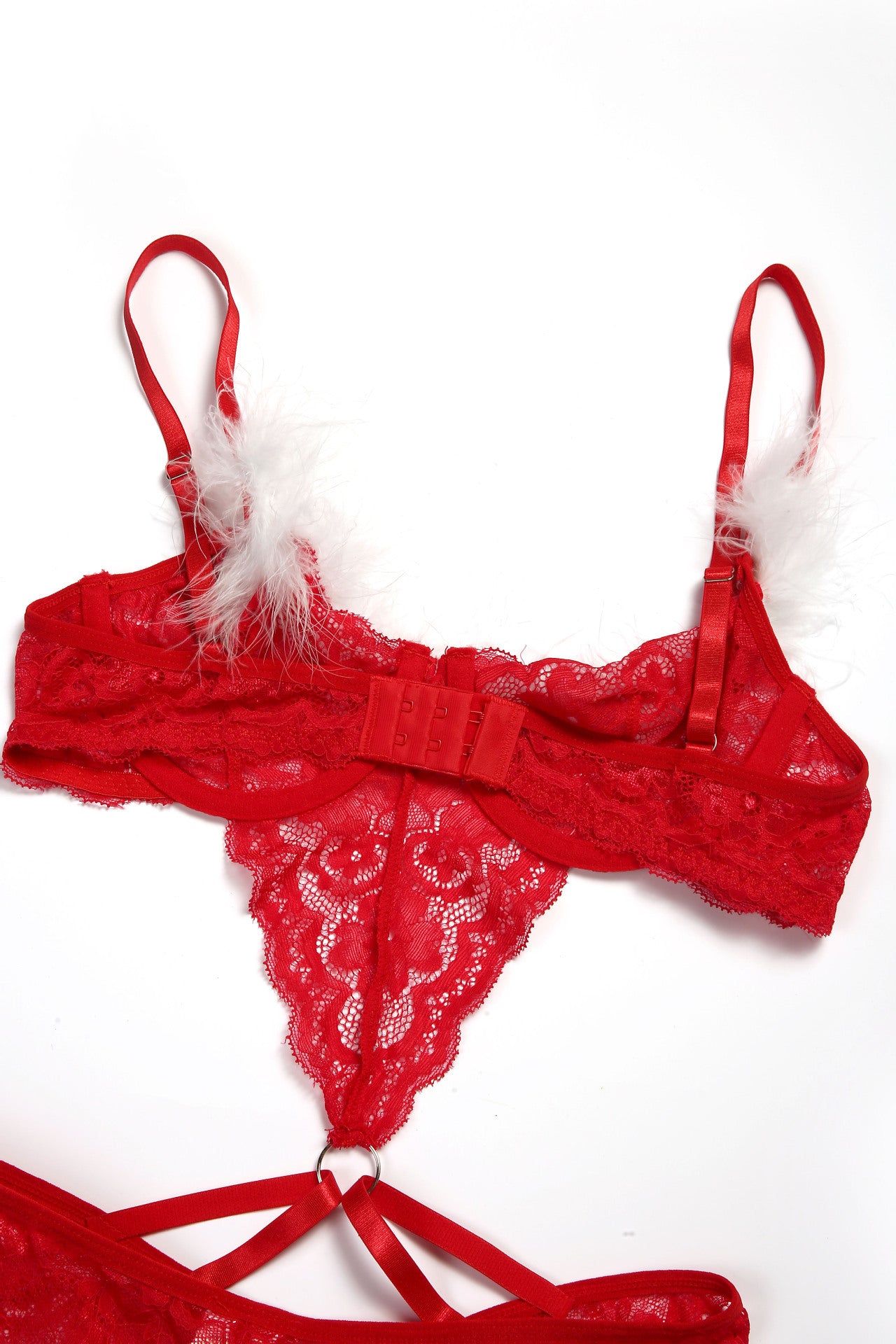 Red Christmas Teddy