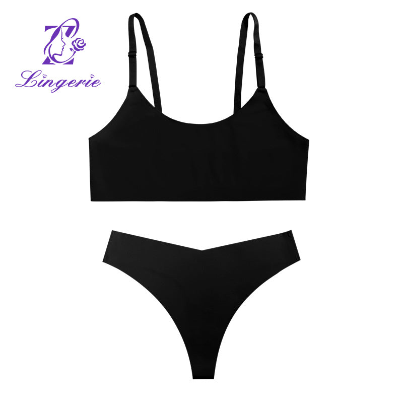 Women's Seamless One-piece Push-up Bra Wireless Bra