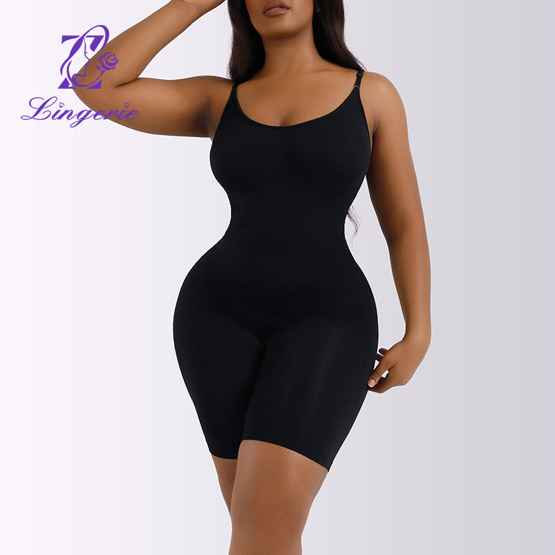 Plus size postpartum hip lift seamless Shapewear full body strap