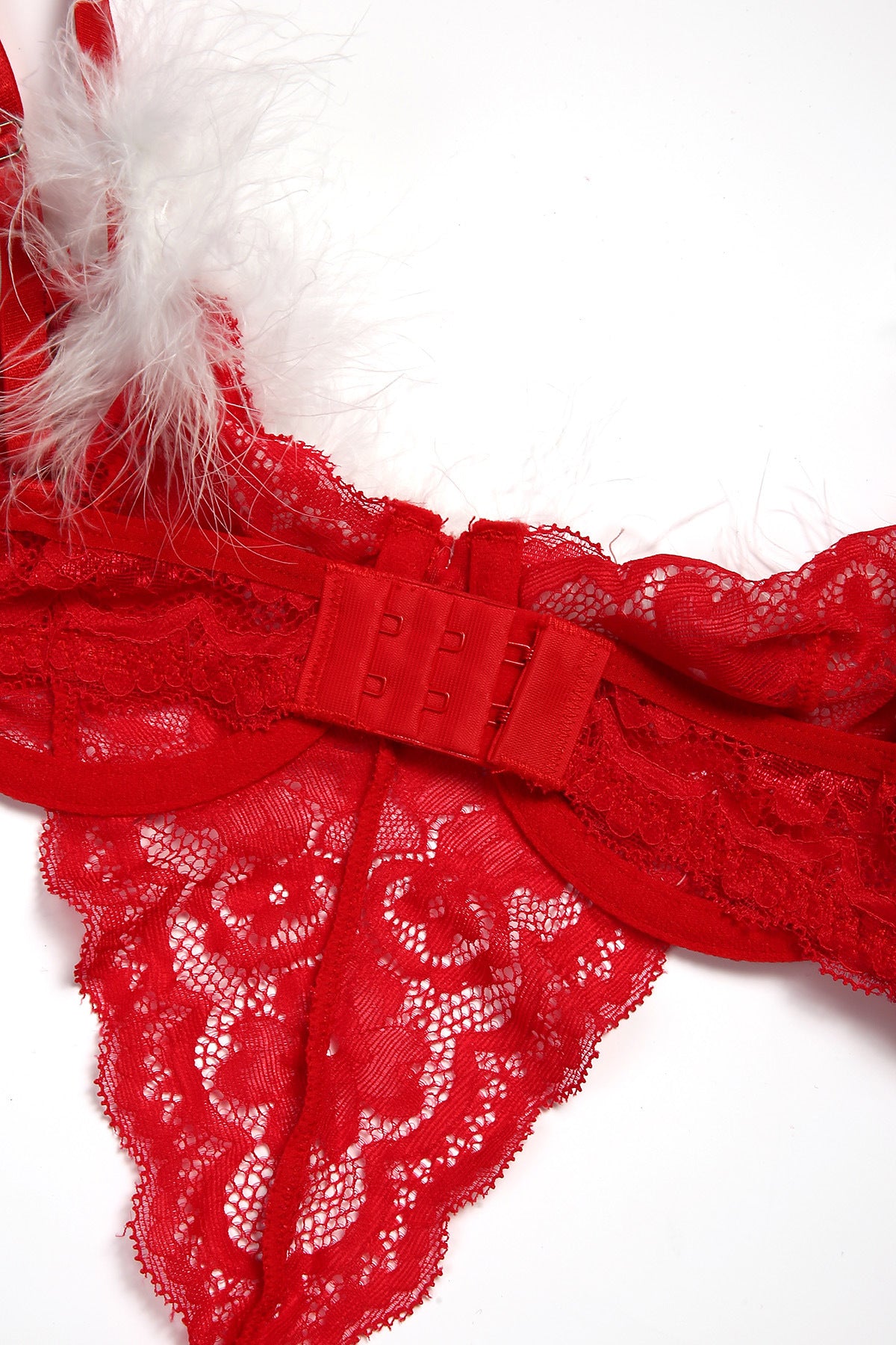 Red Christmas Teddy