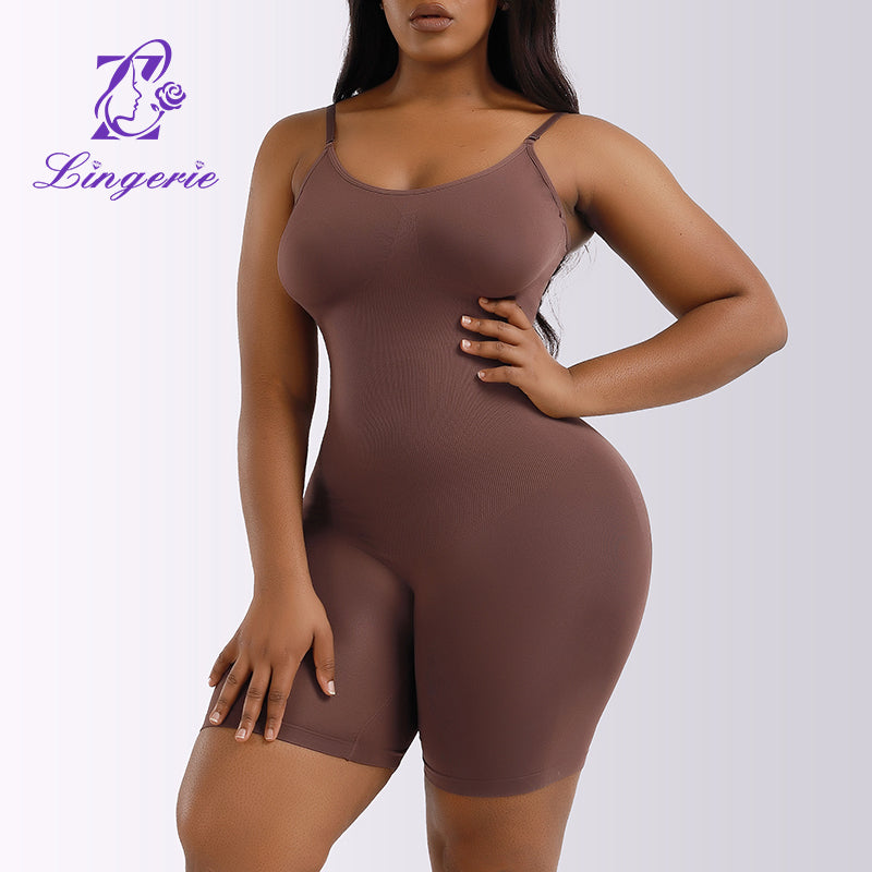Plus size postpartum hip lift seamless Shapewear full body strap