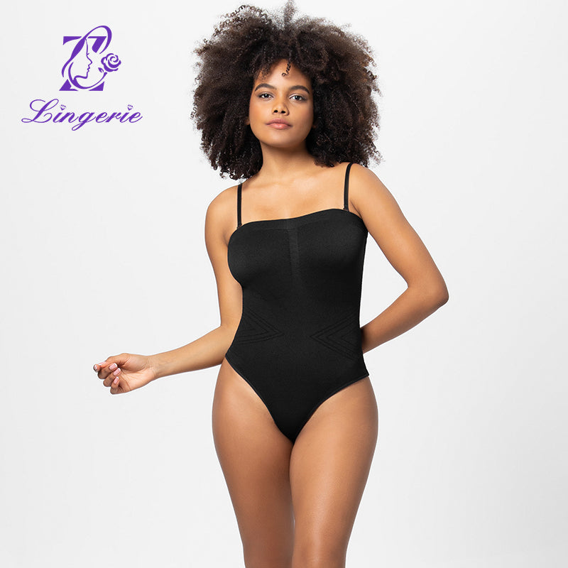 Boob tube topshapewear Fajas colombianas Seamless High Waist Slimming Tummy Control Full Body Shaper