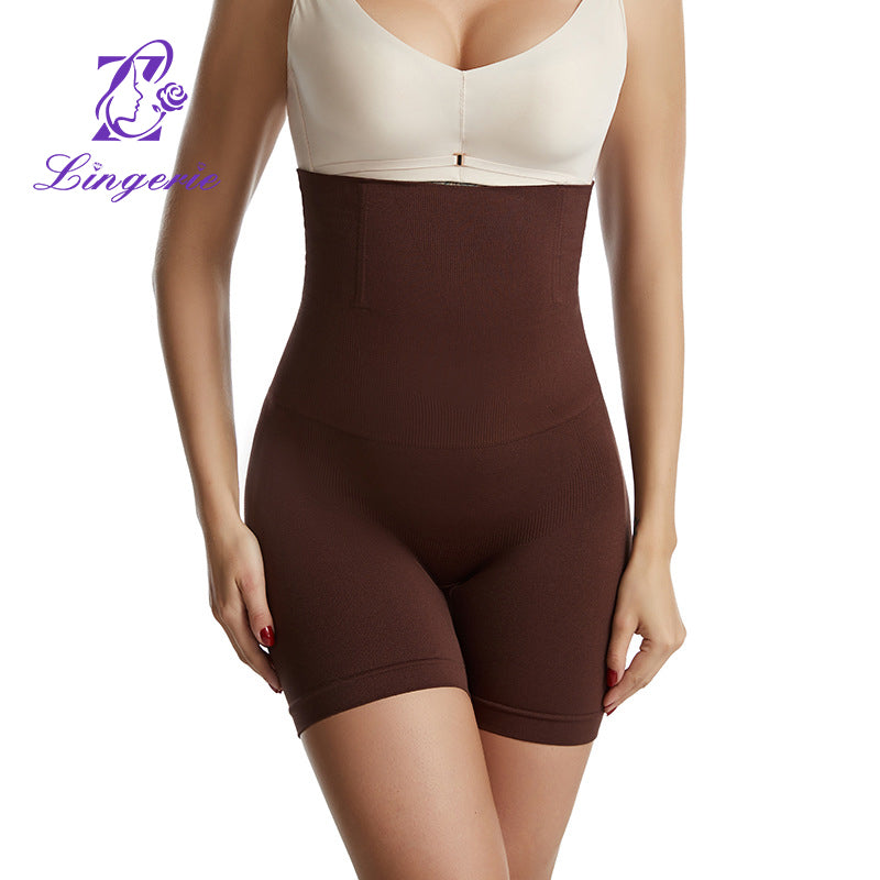 High waist Shapewear postpartum waist shrink belly restraint pants