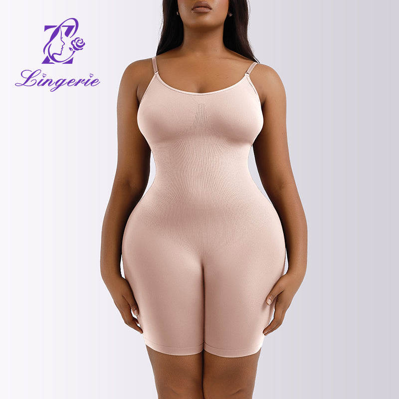 Plus size postpartum hip lift seamless Shapewear full body strap