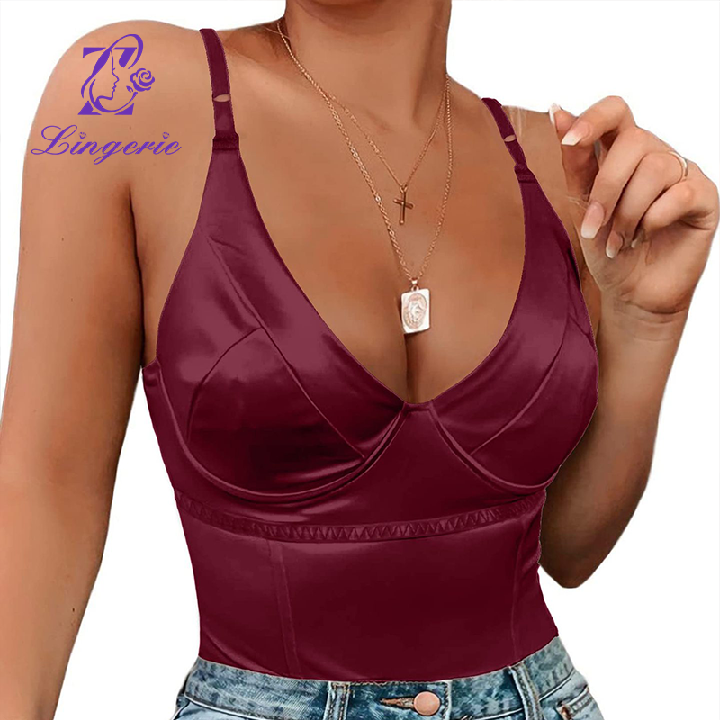 Sleeveless Camisole Outer Bodysuit