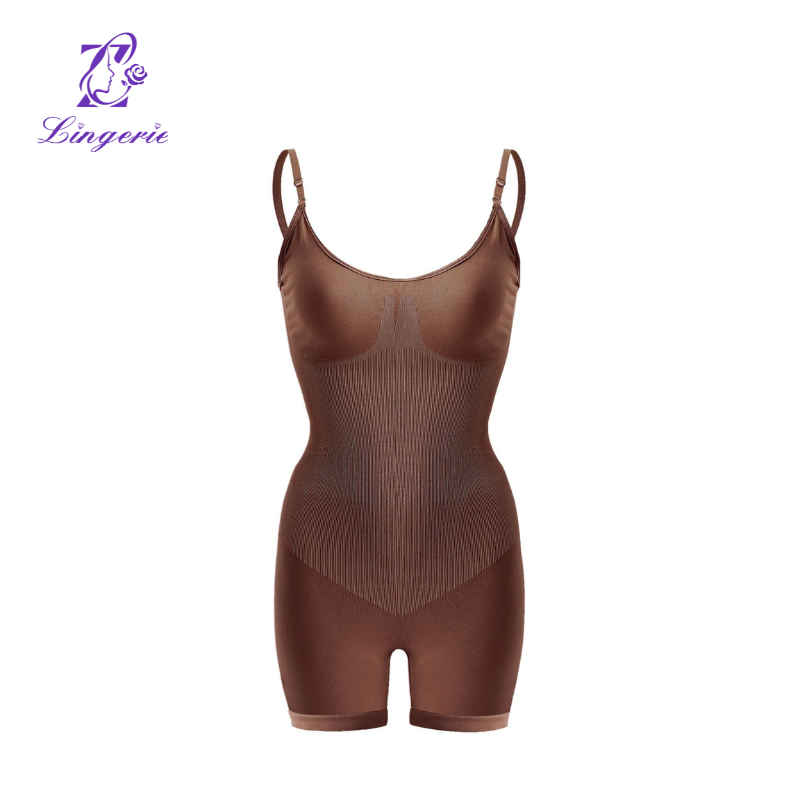 Shapewear one-piece suit female breast support gathered postpartum corset one-piece abdominal clothing tight waist corset buttock lift underwear