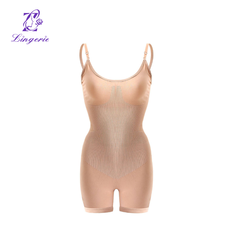 Shapewear one-piece suit female breast support gathered postpartum corset one-piece abdominal clothing tight waist corset buttock lift underwear