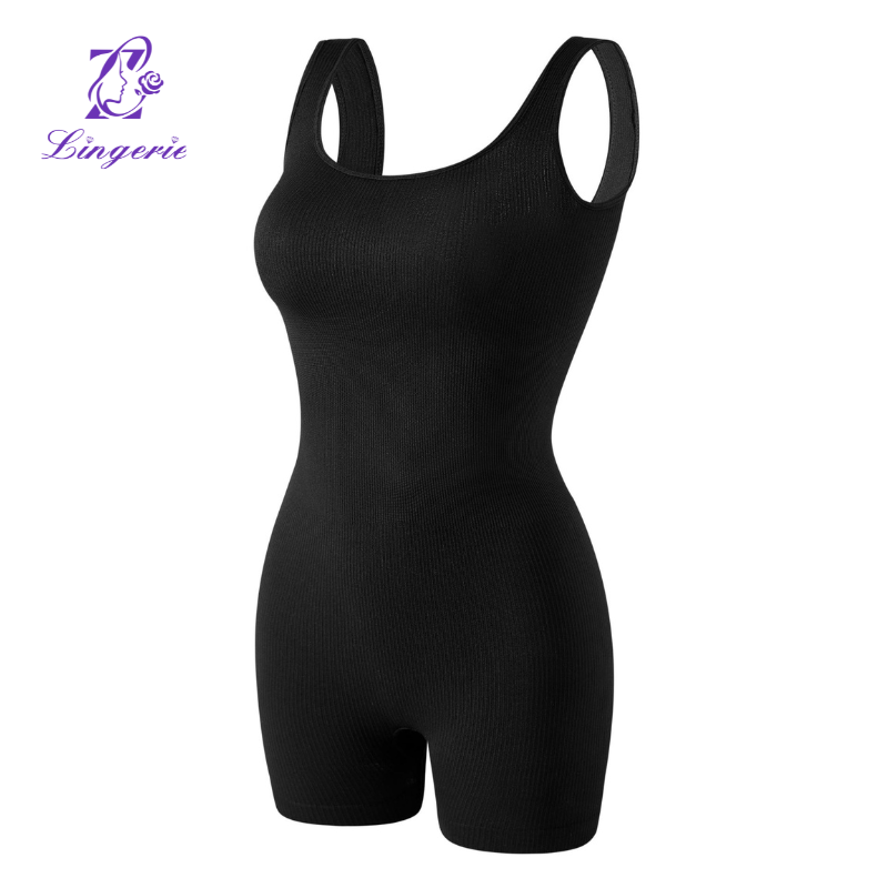 Shapewear one-piece female breast support gathering U back corset one-piece abdominal clothing tight waist corset hip lift underwear