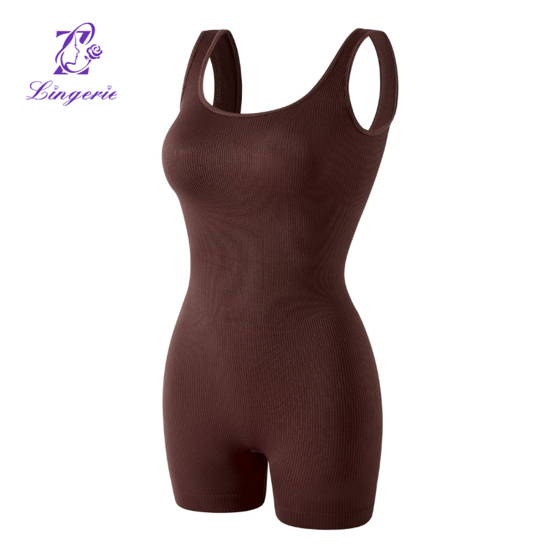Shapewear one-piece female breast support gathering U back corset one-piece abdominal clothing tight waist corset hip lift underwear