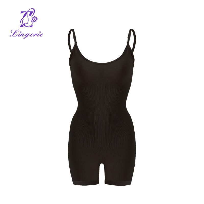 Shapewear one-piece suit female breast support gathered postpartum corset one-piece abdominal clothing tight waist corset buttock lift underwear