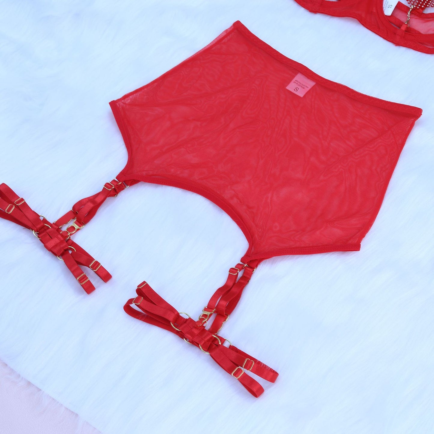 Halter neck  Hollow Open Cup Lingerie