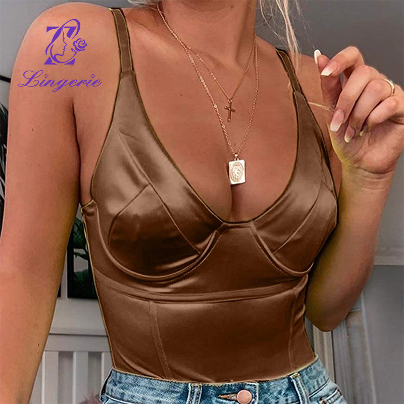 Sleeveless Camisole Outer Bodysuit