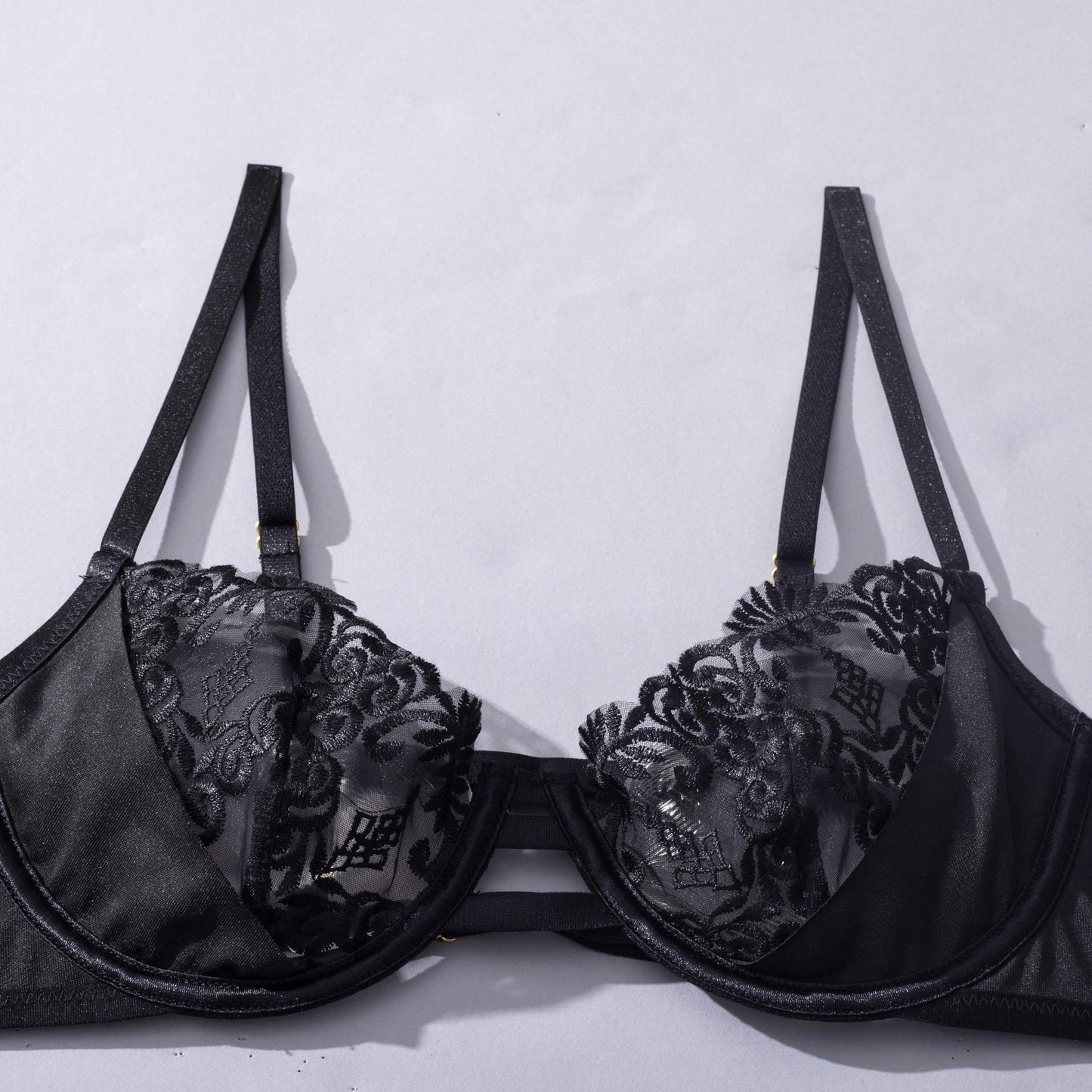 Sexy Splicing See-through Slim Fit Sexy Garter Lingerie