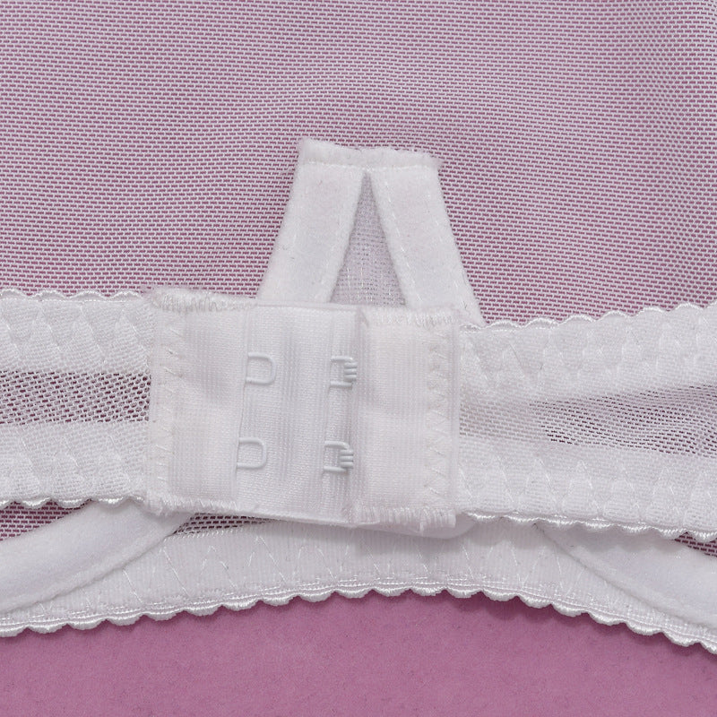 Sexy Mesh Stitching Bodysuit