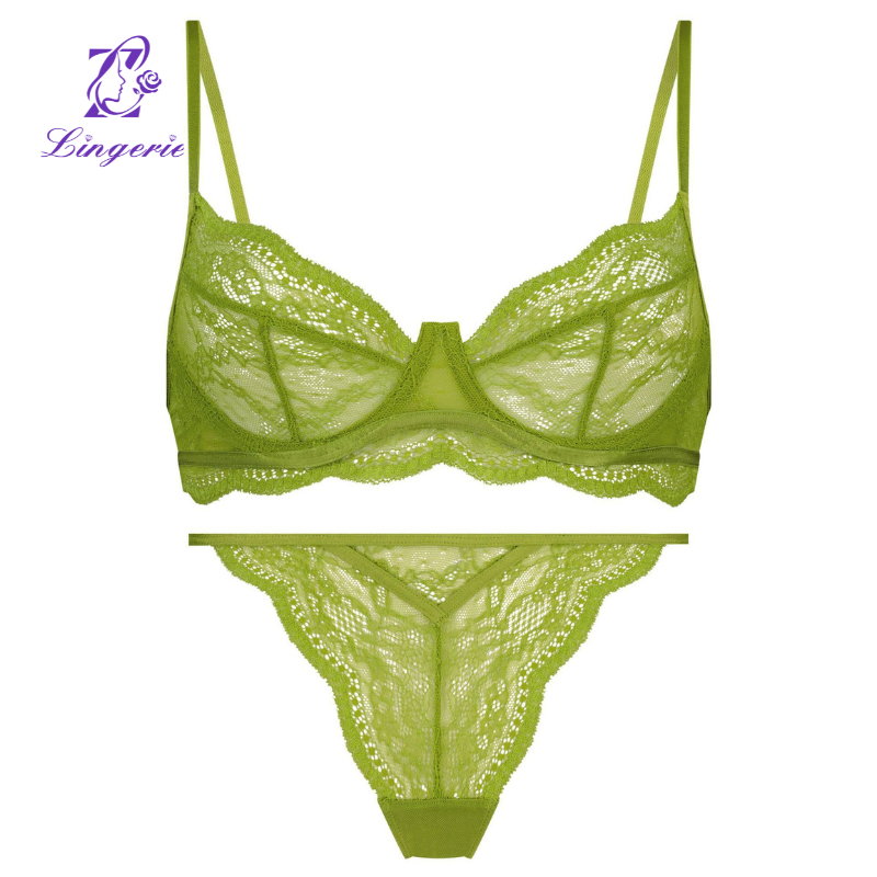 ZCLingerie Sexy Lace Intimates Small Breasts Anti-Sagging Underwire Top Support Beautiful Back Thin Bra Womens Sexy Underwear