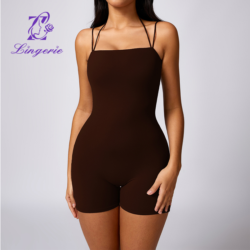 Sports Halter One-piece Casual Running Fitness Clothing Tight Beauty Back Yoga Clothing