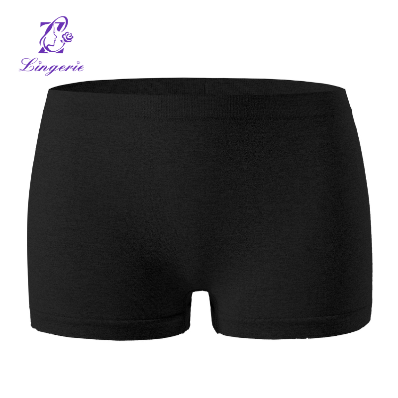 Women's body shaping body tightening pants Slim package hip sports shorts to lift the buttocks pants plastic abdominal pants bottoming boxer briefs