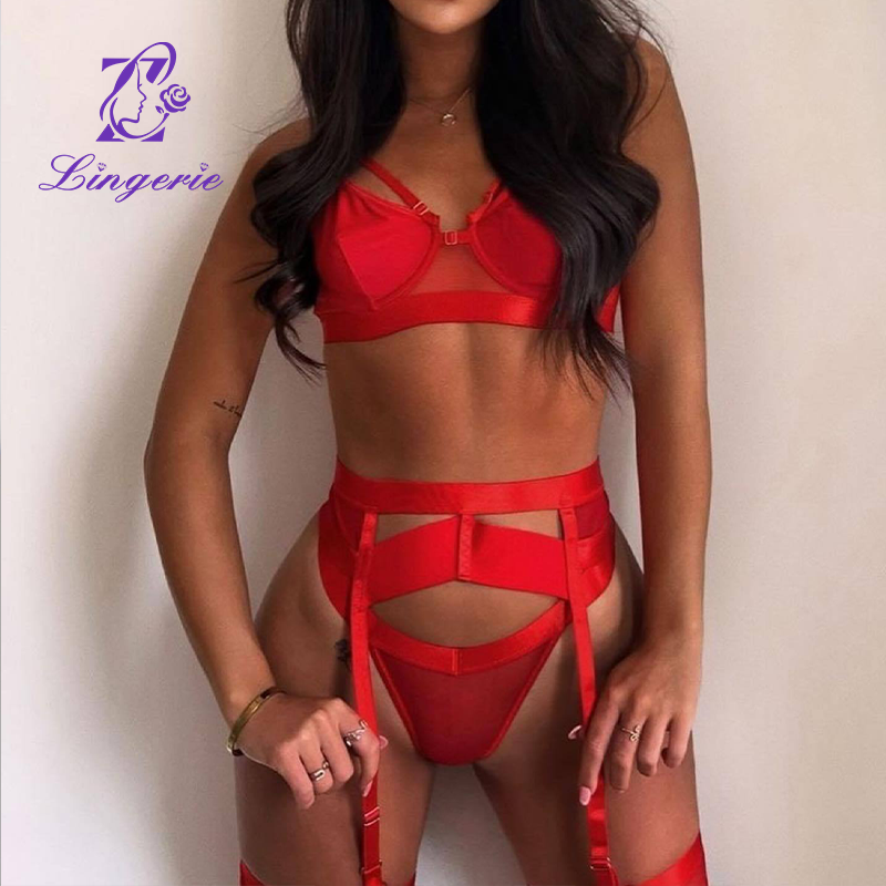 Heavy Crafted Intricate Buckle Garter Belt Costume