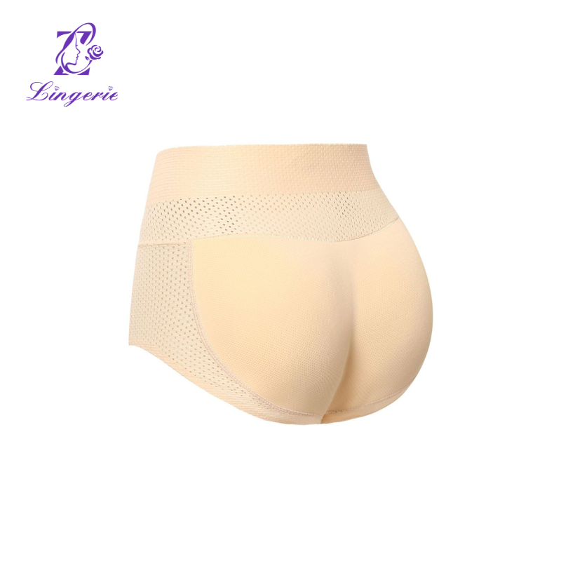 Women's belly lifting buttocks pants shaping body beautiful body pants fake buttocks buttocks pants plump cross lifting buttocks beautiful buttocks panties