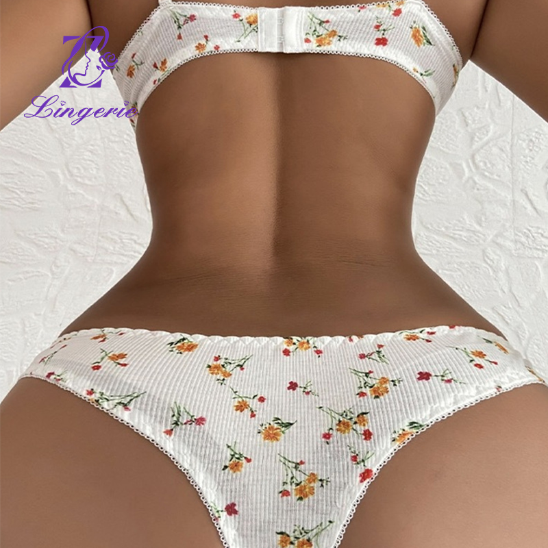 Sling Sexy Lingerie Bra Set