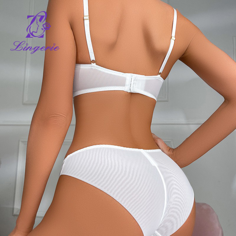 Sexy lingerie female small breasts show large gathered underwear set to collect vice breasts anti-sagging upturned bra