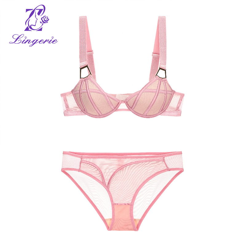 Flexible steel ring anti-sagging adjustable underwear women's wide shoulder strap