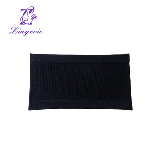 Thin section without padding threaded wrap bra strapless bottoming underwear a word around the anti-glare non-marking bra