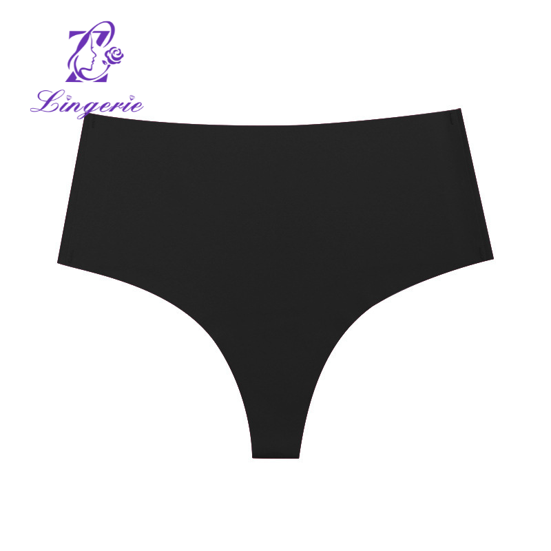 Mid-rise triangle pants women fashionable non-marking sports panties cross-border special ladies fitness thong panties