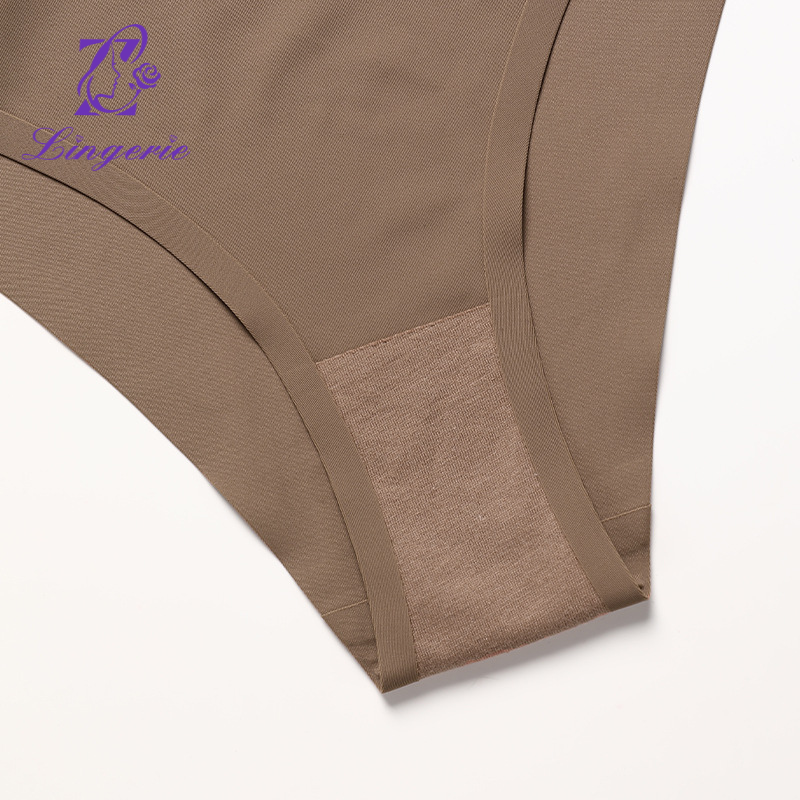 Sexy girls panties  trade low-waisted cotton crotch seamless ice dry free off ladies panties