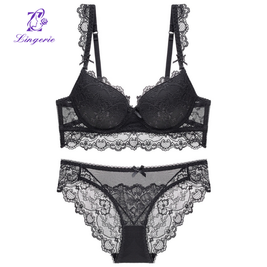 Sexy gathered underwear adjusted to collect vice breasts upturned bra natal year red lace underwear set