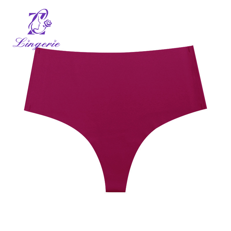 Mid-rise triangle pants women fashionable non-marking sports panties cross-border special ladies fitness thong panties